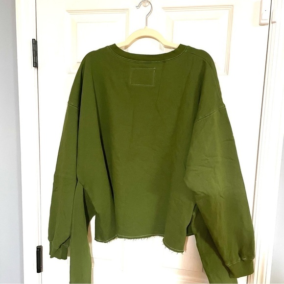 La Detresse High Priestess Wrap Sweatshirt pullover Large NEW - Picture 6 of 9